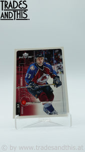 1998-99 Upper Deck MVP Chris Drury #54