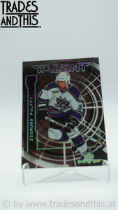 2000-01 Upper Deck MVP Talent Zigmund Palffy #M9