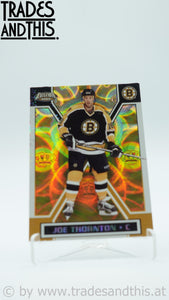 2002-03 Pacific Exclusive Gold Joe Thornton #15