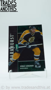2002-03 In the Game Parkhurst Sergei Samsonov #132