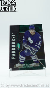 2002-03 In the Game Parkhurst Alyn McCuley #140