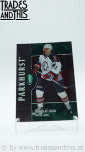 2002-03 In the Game Parkhurst Miroslav Satan #141