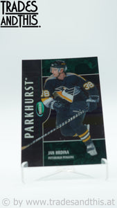 2002-03 In the Game Parkhurst Jan Hrdina #142