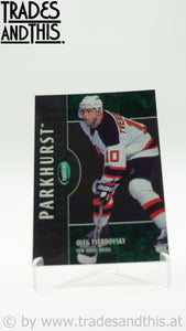 2002-03 In the Game Parkhurst Oleg Tverdovsky #156