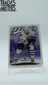 2003-04 Upper Deck MVP Ales Hemsky #165