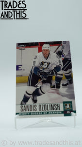 2003-04 Pacific Sandis Ozolinsh #8