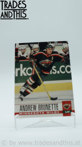 2003-04 Pacific Andrew Brunette #162