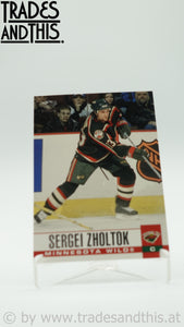 2003-04 Pacific Sergei Zholtok #172