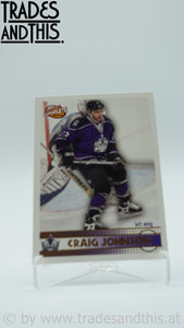 2003-04 Pacific Complete Craig Johnson #380