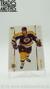 2003-04 Parkhurst Original Six Boston Bruins Patrick Leahy #6 RC