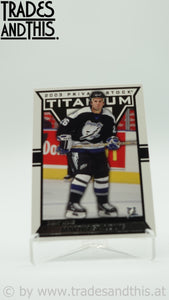 2002-03 Pacific Private Stock Titanium Martin St. Louis #91