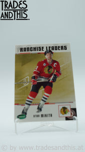 2003-04 Parkhurst Original Six Chicago Blackhawks Stan Mikita #92