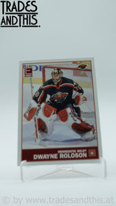 2003-04 Pacific Exhibit Dwayne Roloson #74