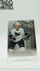 2003-04 Pacific Private Stock Titanium Patrick Marleau #88