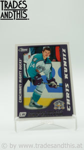 2003-04 Pacific Prospects AHL Edition Chris Kunitz #17