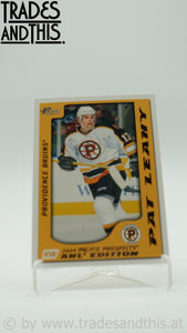 2003-04 Pacific Prospects AHL Edition Pat Leahy #67