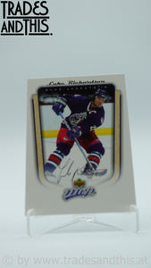 2005-06 Upper Deck MVP Luke Richardson #122
