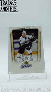 2005-06 Upper Deck MVP Sergei Zubov #127