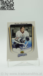 2005-06 Upper Deck MVP Todd Harvey #162