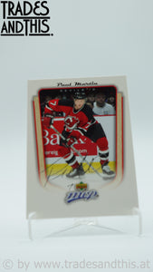 2005-06 Upper Deck MVP Paul Martin #234