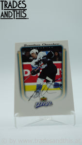 2005-06 Upper Deck MVP Jonathan Cheechoo #318
