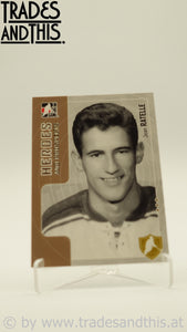 2005-06 In the Game Heroes and Prospects Jean Ratelle #29