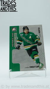 2005-06 In the Game Heroes and Prospects Dylan Hunter #285