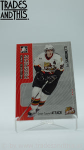 2005-06 In the Game Heroes and Prospects Bob Sanguinetti #86