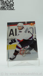 2007-08 Upper Deck Brendan Morrison #38
