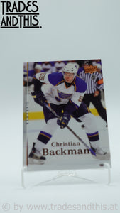 2007-08 Upper Deck Christian Backman #266