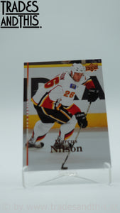 2007-08 Upper Deck Marcus Nilson #300