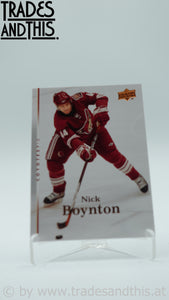 2007-08 Upper Deck Nick Boynton #347