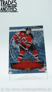 2007-08 Upper Deck MVP New World Order Zach Parise #NW14