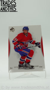 2007-08 SP Authentic Guillaume Latendresse #18