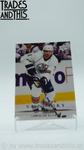 2008-09 Upper Deck Lubomir Visnovsky #328