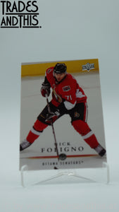 2008-09 Upper Deck Nick Foligno #391
