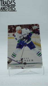 2008-09 Upper Deck Steve Bernier #439