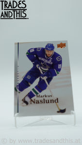2007-08 Upper Deck Markus Naslund #289