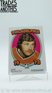 2009-10 In the Game 1972 The Year in Hockey Dave Schultz #77