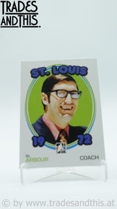 2009-10 In the Game 1972 The Year in Hockey Al Arbour #C-07