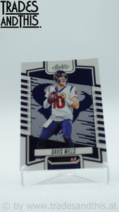 2023 Panini Absolute Davis Mills #8