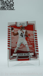 2023 Panini Absolute Deshaun Watson #10