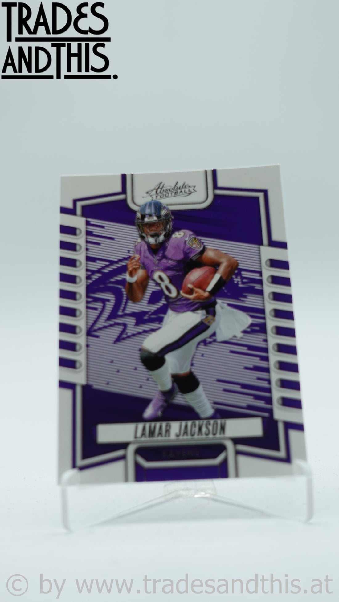 2023 Panini Absolute Lamar Jackson #12