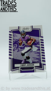 2023 Panini Absolute Lamar Jackson #12