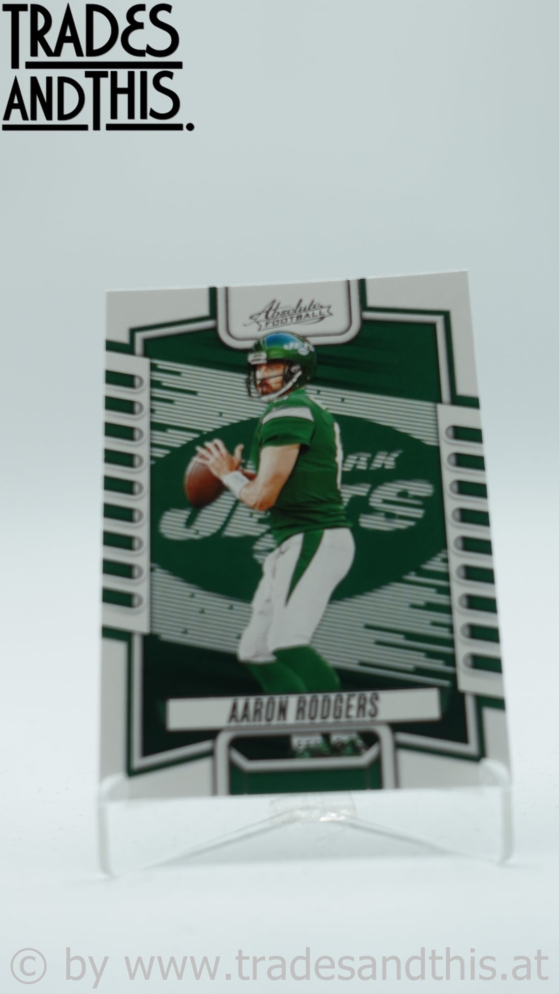 2023 Panini Absolute Aaron Rodgers #13