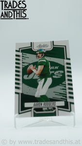 2023 Panini Absolute Aaron Rodgers #13
