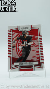 2023 Panini Absolute Desmond Ridder #24