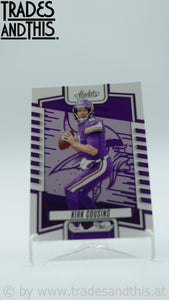 2023 Panini AbsoluteKirk Cousins #25