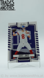 2023 Panini Absolute Daniel Jones #27