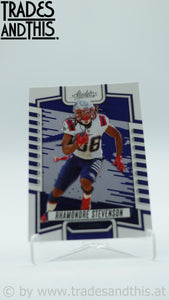 2023 Panini Absolute Rhamondre Stevenson #39